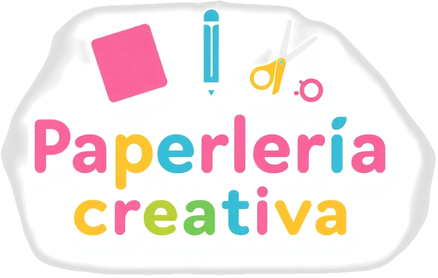 Logo Papelería Creativa